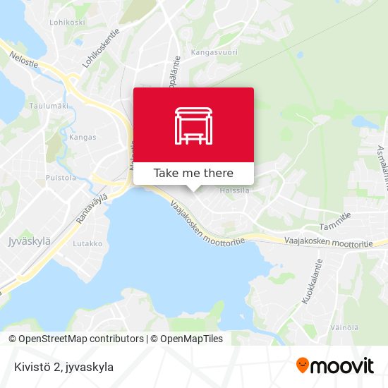 Kivistö 2 map