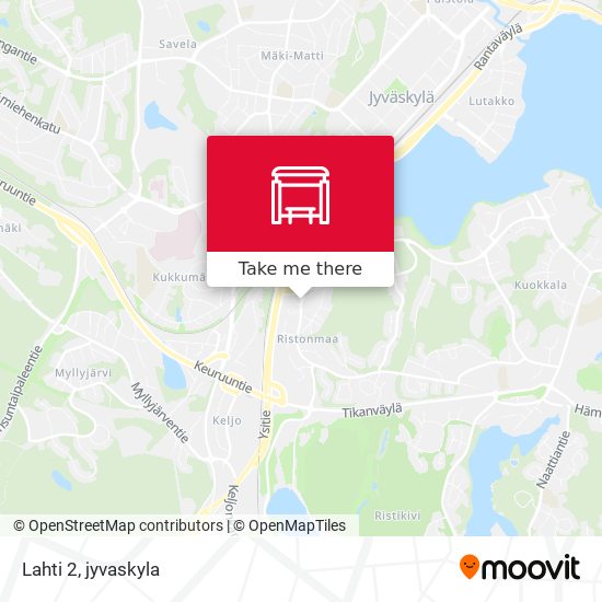 Lahti 2 map