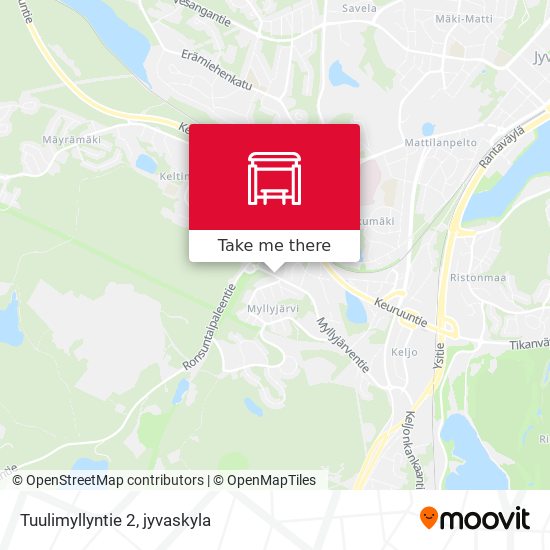 Tuulimyllyntie 2 map