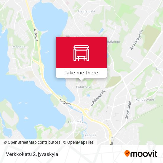 Verkkokatu 2 map