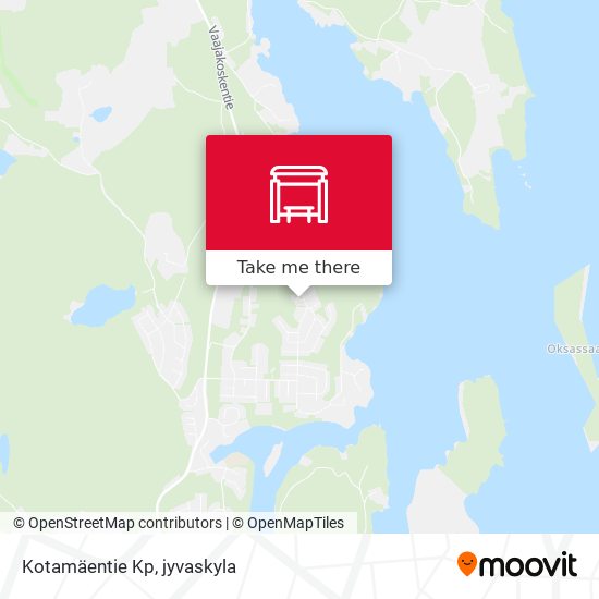 Kotamäentie Kp map