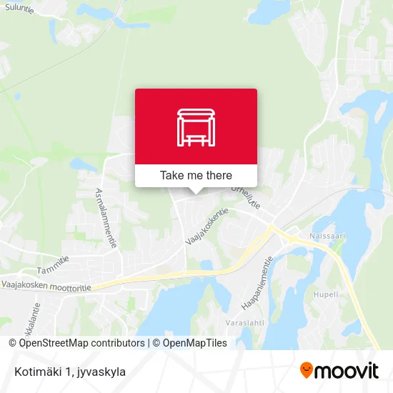 Kotimäki 1 map