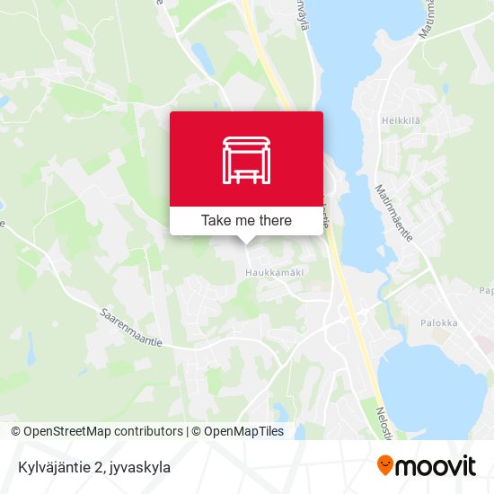 Kylväjäntie 2 map