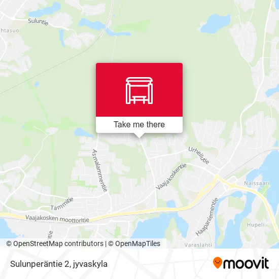 Sulunperäntie 2 map