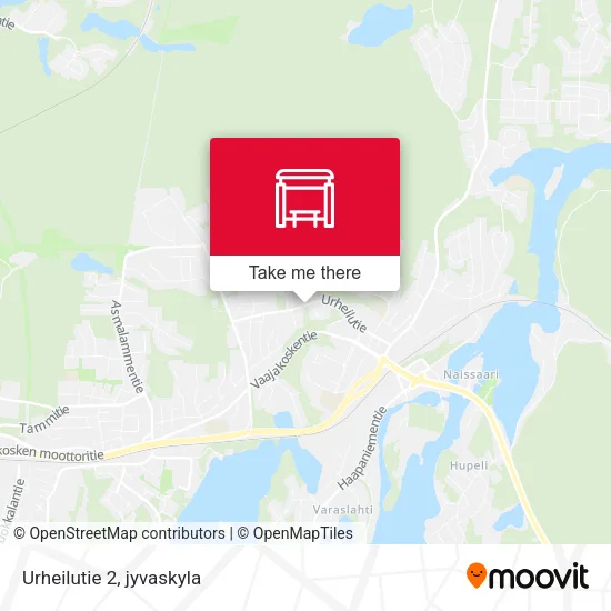 Urheilutie 2 map