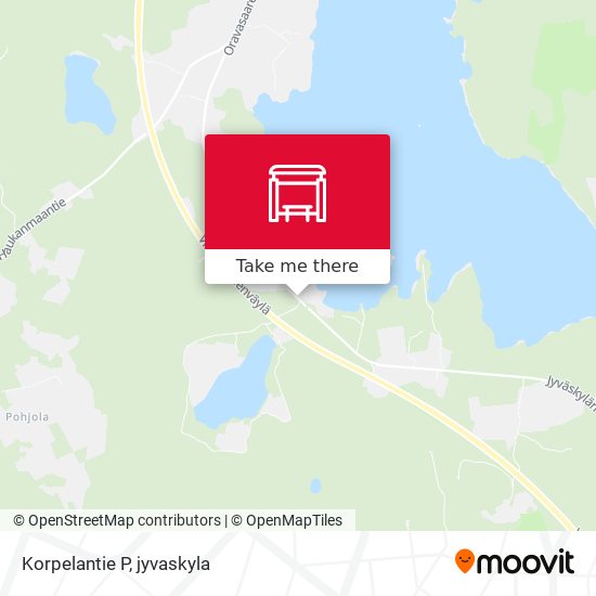 Korpelantie P map