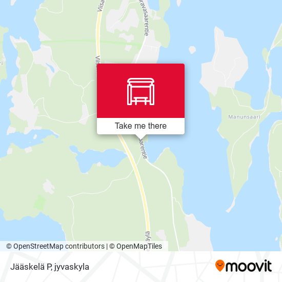 Jääskelä P map