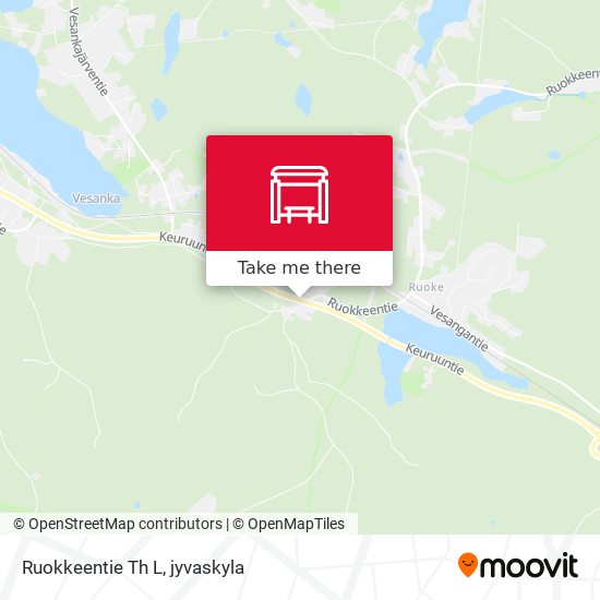 Ruokkeentie Th L map