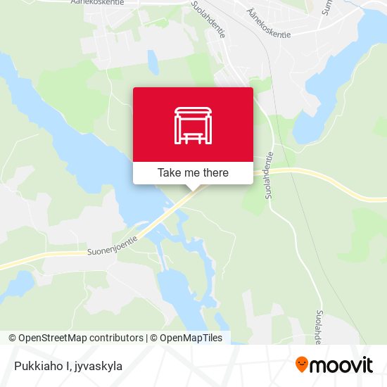 Pukkiaho I map