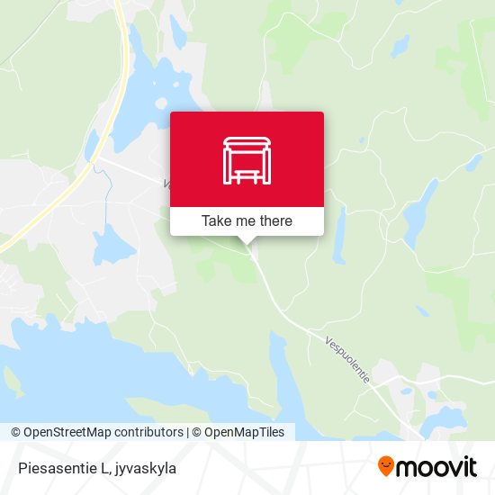 Piesasentie L map