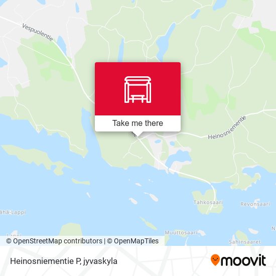 Heinosniementie P map