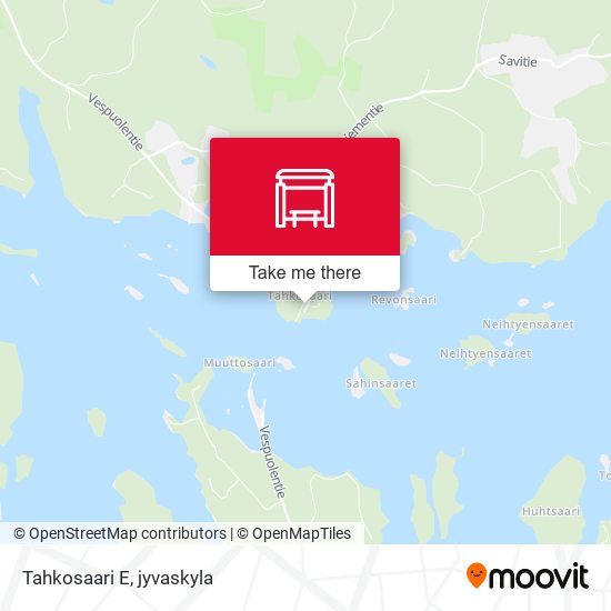 Tahkosaari E map