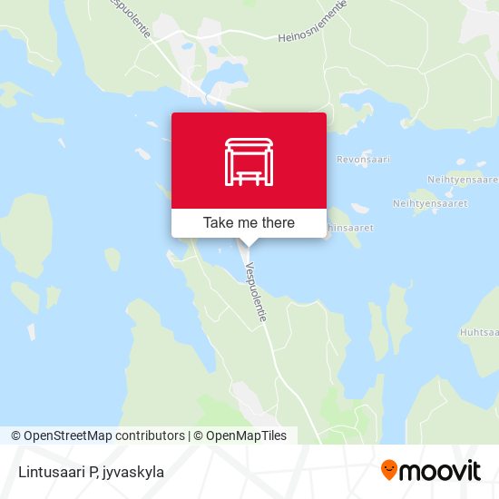 Lintusaari P map
