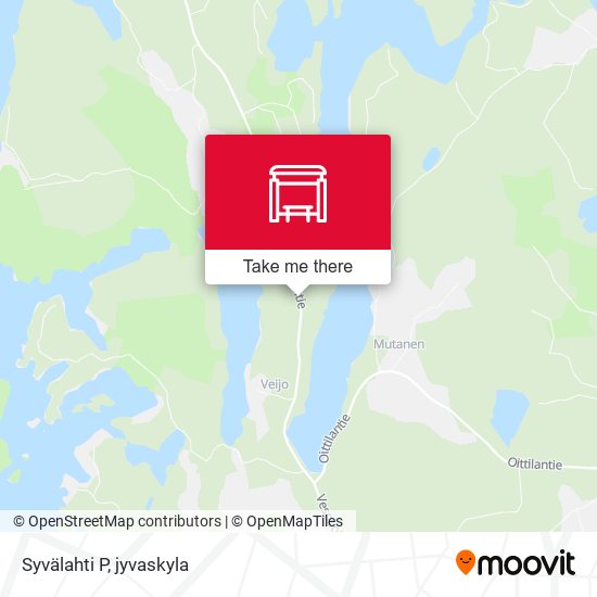 Syvälahti P map