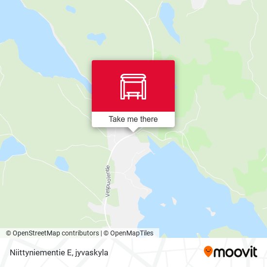 Niittyniementie E map