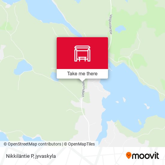 Nikkiläntie P map