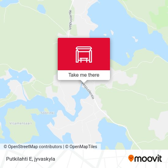 Putkilahti E map