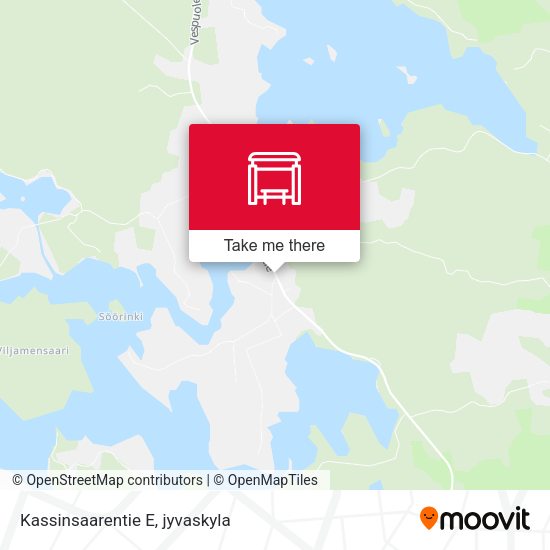 Kassinsaarentie E map