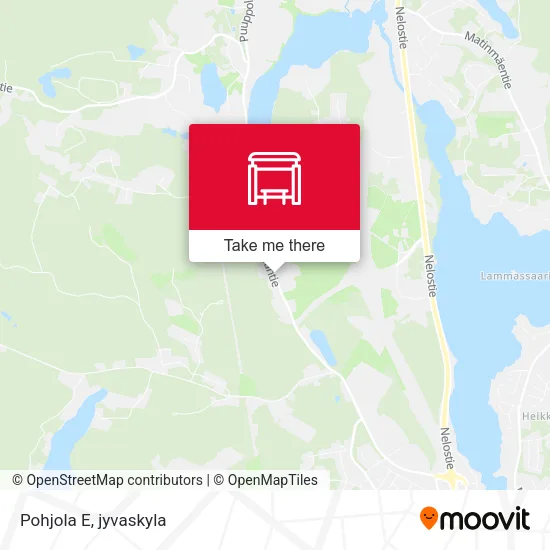 Pohjola E map