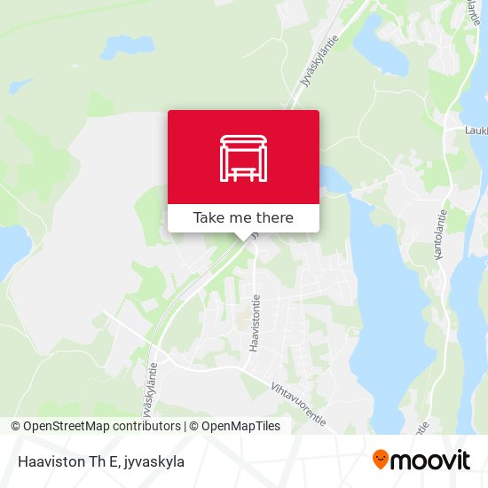 Haaviston Th E map