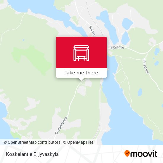 Koskelantie E map
