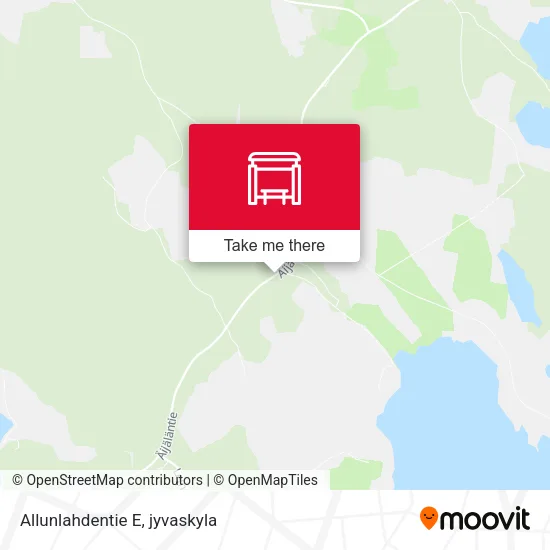 Allunlahdentie E map