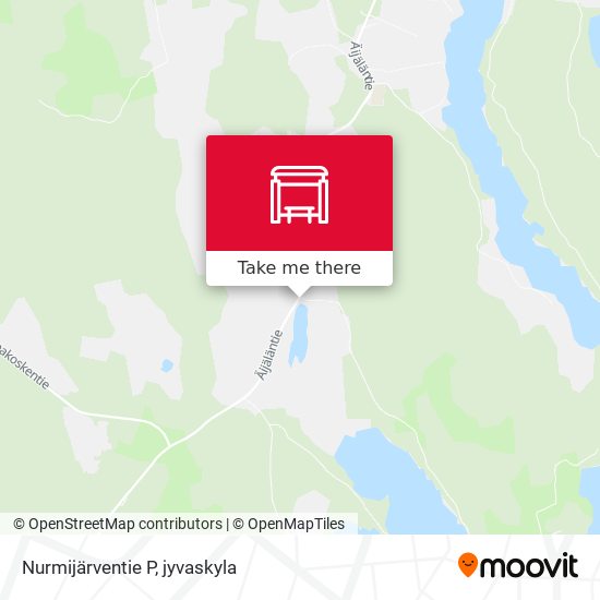 Nurmijärventie P map