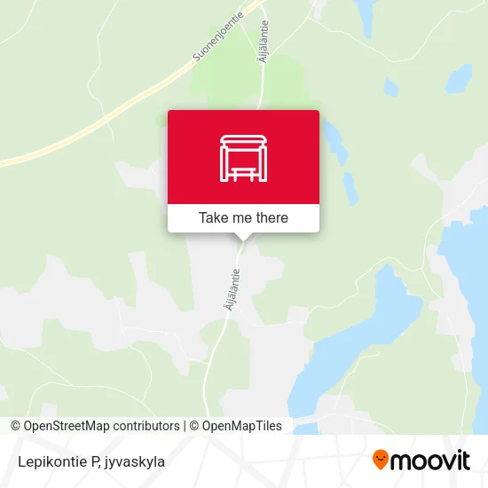 Lepikontie P map