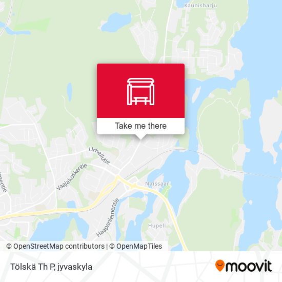 Tölskä Th P map