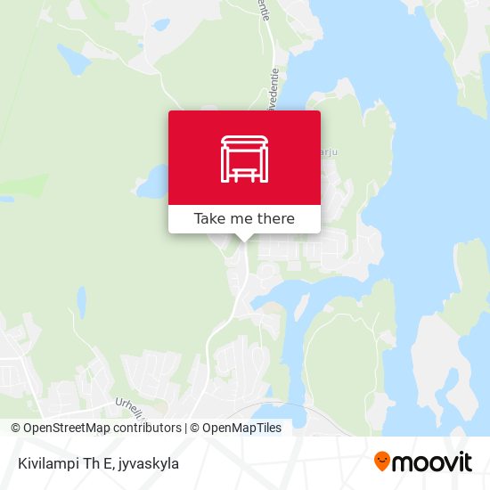 Kivilampi Th E map