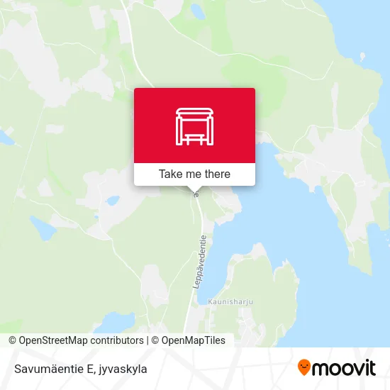 Savumäentie E map