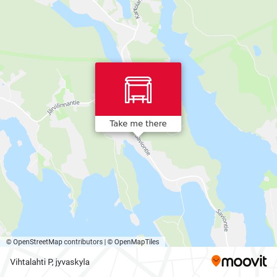 Vihtalahti P map