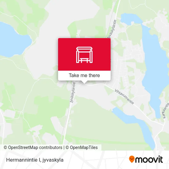 Hermannintie I map
