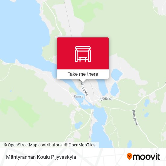 Mäntyrannan Koulu P map