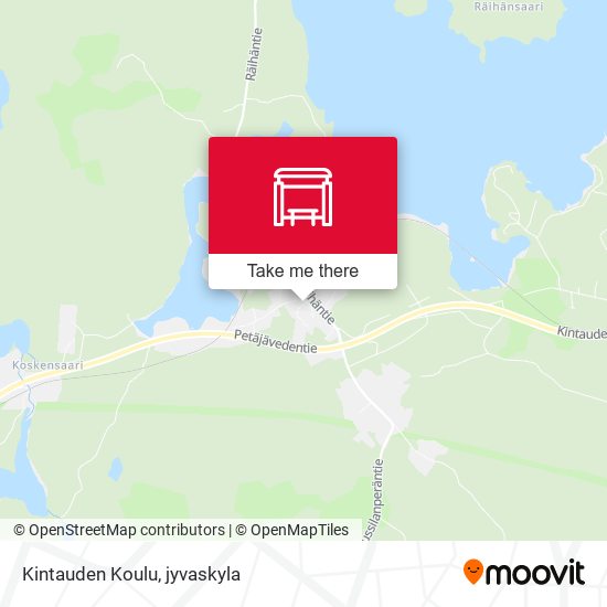 Kintauden Koulu map
