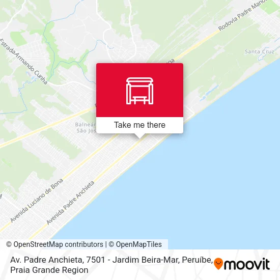 Av. Padre Anchieta, 7501 - Jardim Beira-Mar, Peruíbe map