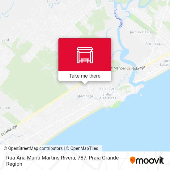 Rua Ana Maria Martins Rivera, 787 map