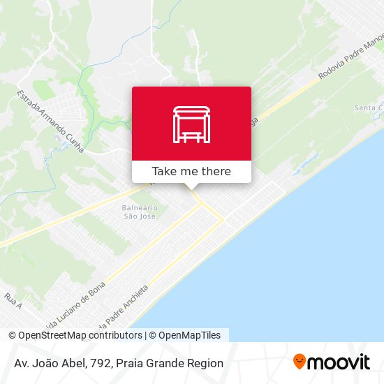 Av. João Abel, 792 map