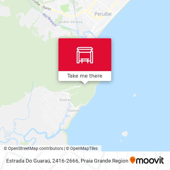 Estrada Do Guaraú, 2416-2666 map