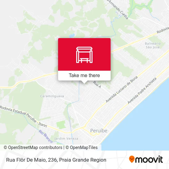 Rua Flôr De Maio, 236 map