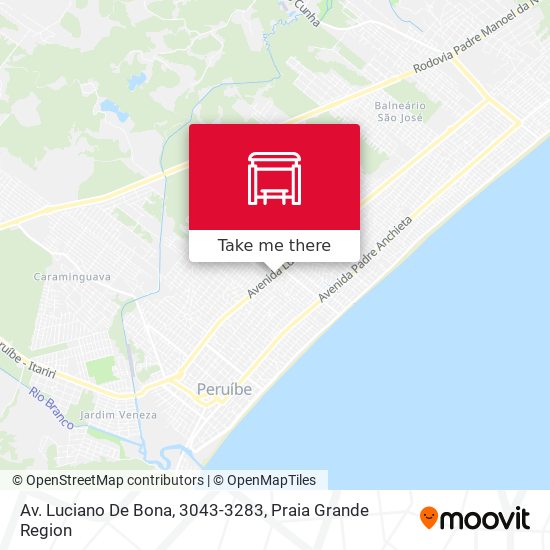Av. Luciano De Bona, 3043-3283 map