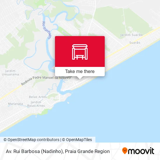 Av. Rui Barbosa (Nadinho) map