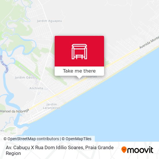 Av. Cabuçu X Rua Dom Idílio Soares map
