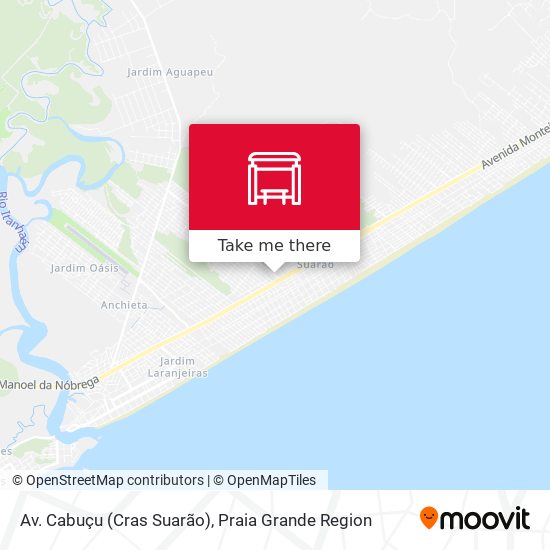 Av. Cabuçu (Cras Suarão) map