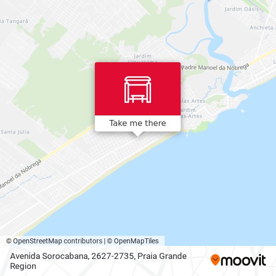 Avenida Sorocabana, 2627-2735 map