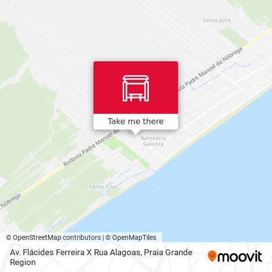 Av. Flácides Ferreira X Rua Alagoas map