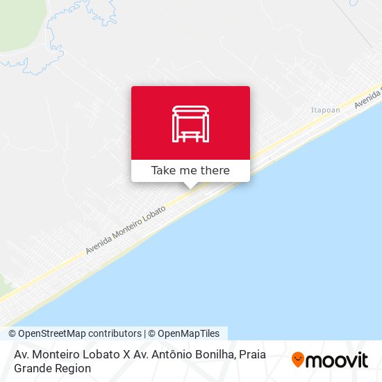 Mapa Av. Monteiro Lobato X Av. Antônio Bonilha