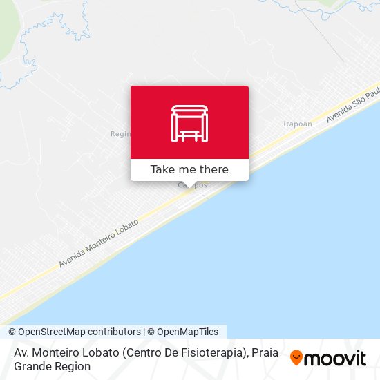 Av. Monteiro Lobato (Centro De Fisioterapia) map