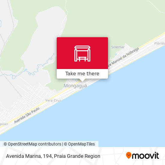 Avenida Marina, 194 map