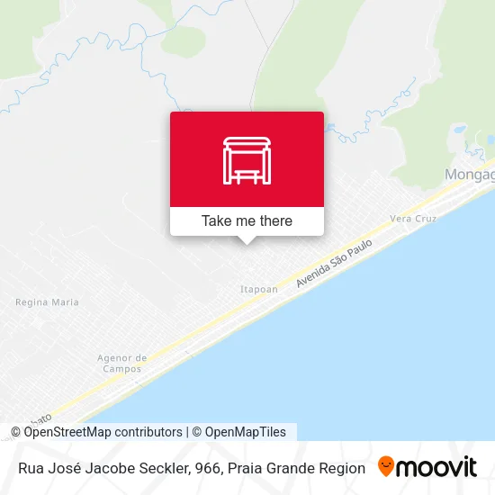 Rua José Jacobe Seckler, 966 map